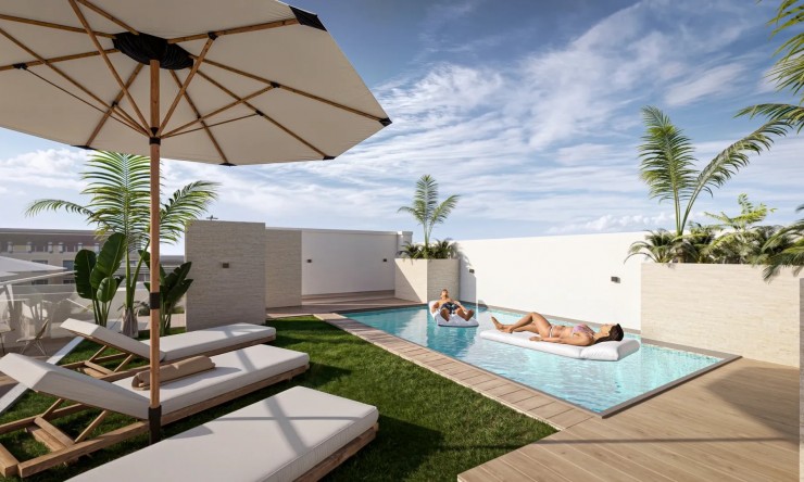 Nouvelle construction - Attique -
Torrevieja