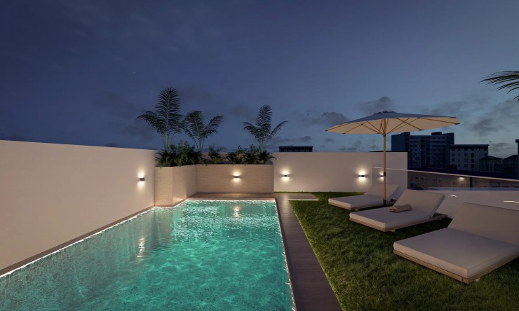 Nouvelle construction - Attique -
Torrevieja