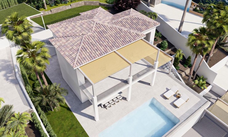 New Build - Villa -
Altea