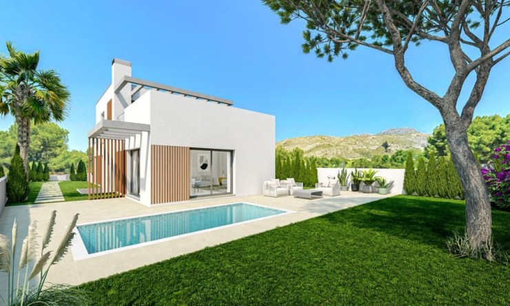 Nieuwbouw Woningen - Villa -
Finestrat