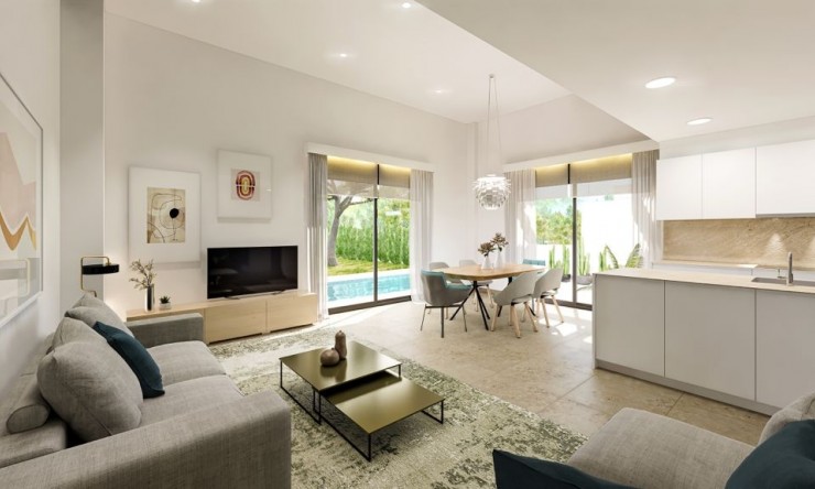 Nieuwbouw Woningen - Villa -
Finestrat