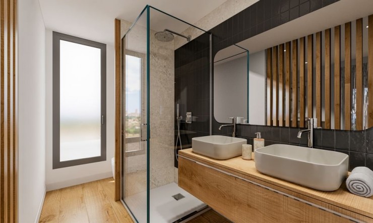 Nieuwbouw Woningen - Villa -
Finestrat