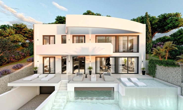 New Build - Villa -
Altea
