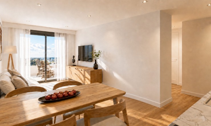 Nueva construcción  - Apartamento -
Las Lagunas de Mijas