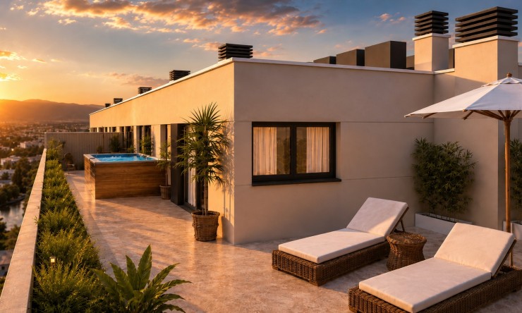 New Build - Apartment -
Las Lagunas de Mijas