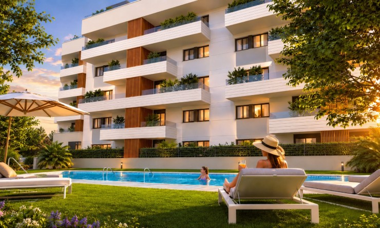 New Build - Apartment -
Las Lagunas de Mijas