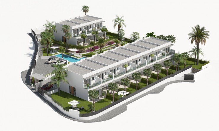 Neue Gebäude - Villa -
Finestrat