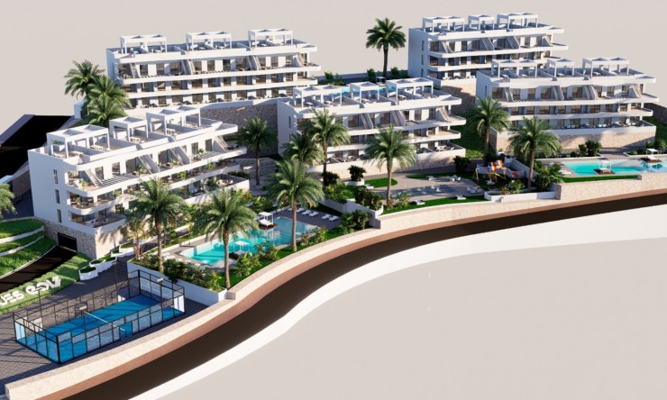 New Build - Apartment -
Finestrat - Balcon de Finestrat