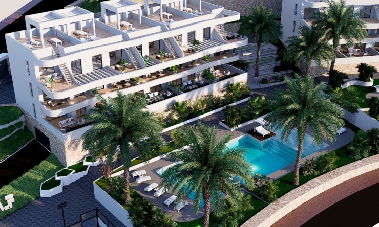 New Build - Apartment -
Finestrat - Balcon de Finestrat