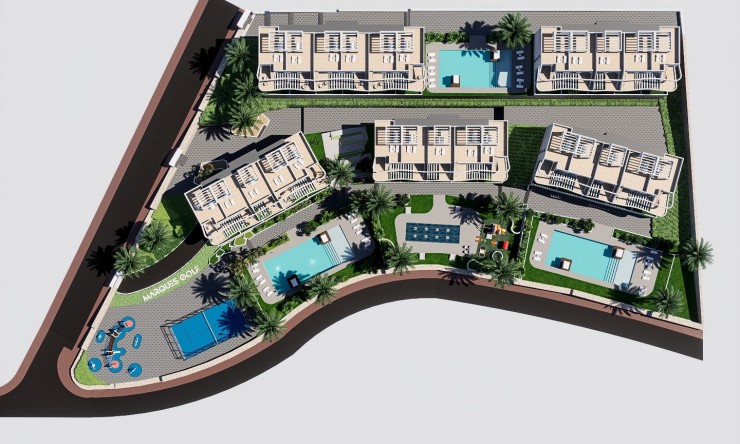 New Build - Apartment -
Finestrat - Balcon de Finestrat