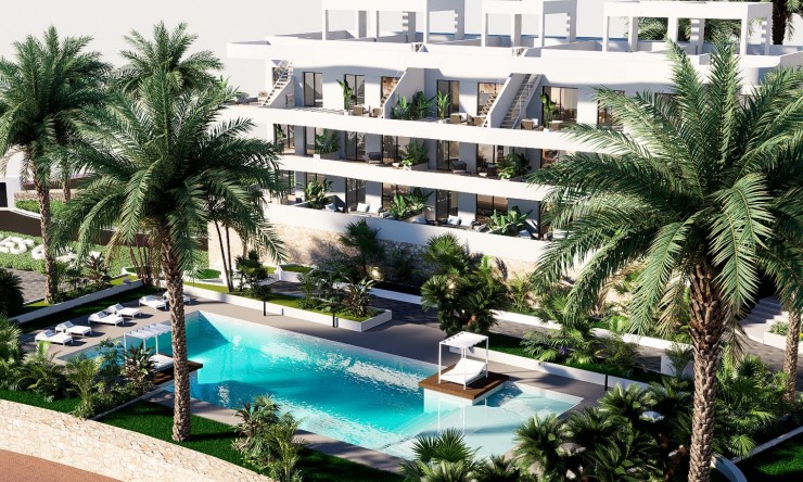New Build - Apartment -
Finestrat - Balcon de Finestrat