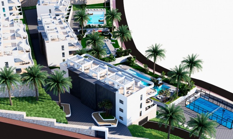 New Build - Apartment -
Finestrat - Balcon de Finestrat