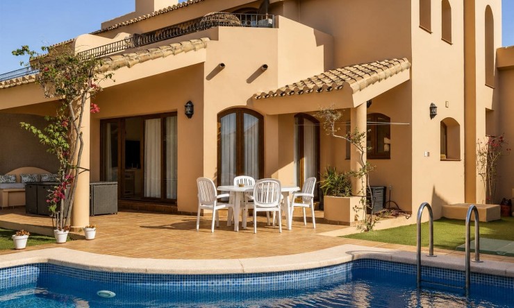 Resale - Villa -
La Manga Club