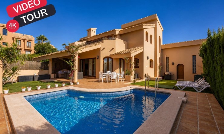 Resale - Villa -
La Manga Club