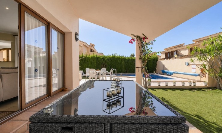 Resale - Villa -
La Manga Club