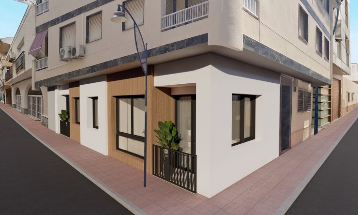 Neue Gebäude - Wohnung -
Santiago de la Ribera