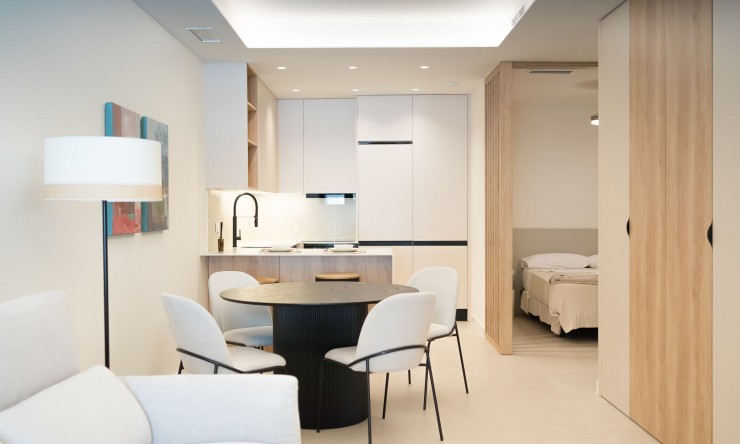 Neue Gebäude - Wohnung -
Santiago de la Ribera