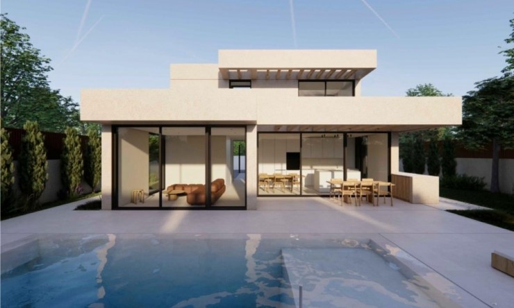New Build - Villa -
Polop