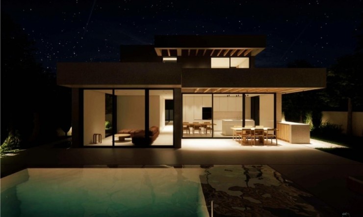 New Build - Villa -
Polop