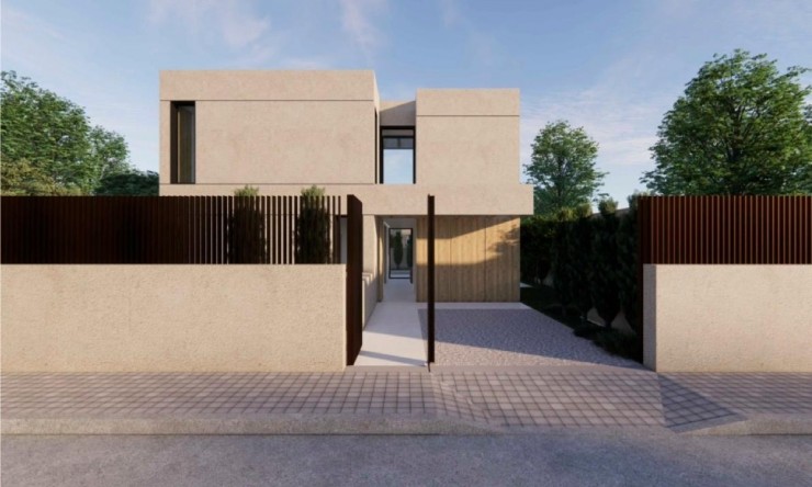 New Build - Villa -
Polop