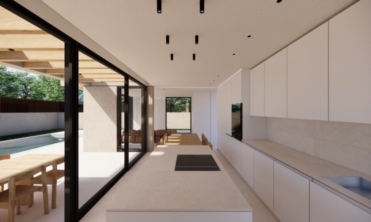 New Build - Villa -
Polop