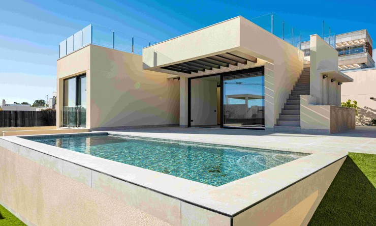 New Build - Villa -
Polop