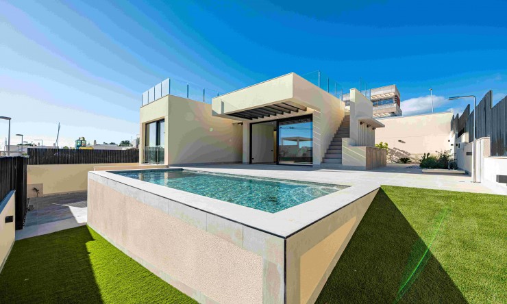 New Build - Villa -
Polop
