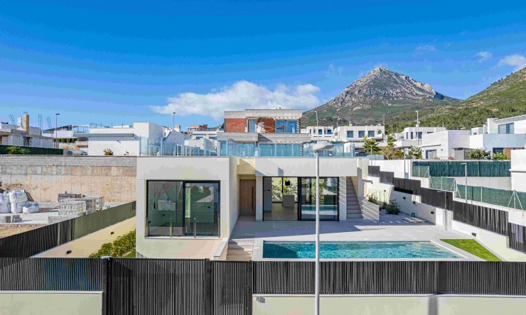 New Build - Villa -
Polop