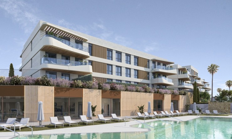 New Build - Apartment -
Estepona