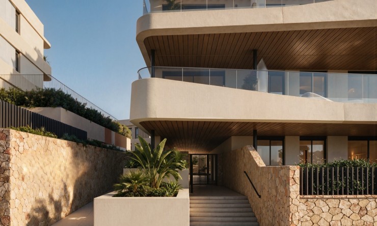New Build - Apartment -
Estepona