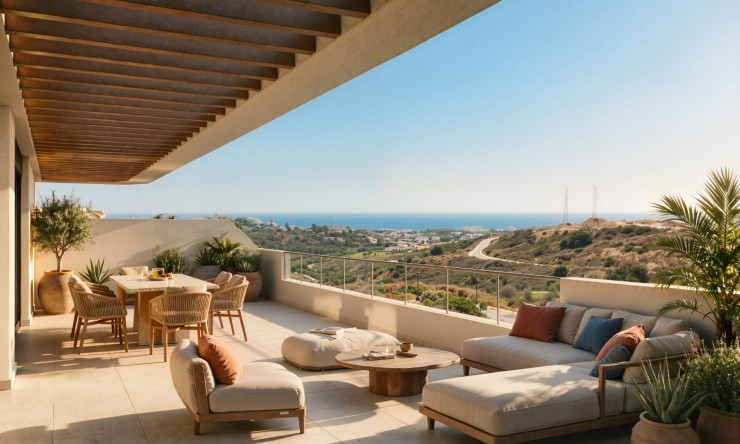 New Build - Apartment -
Estepona