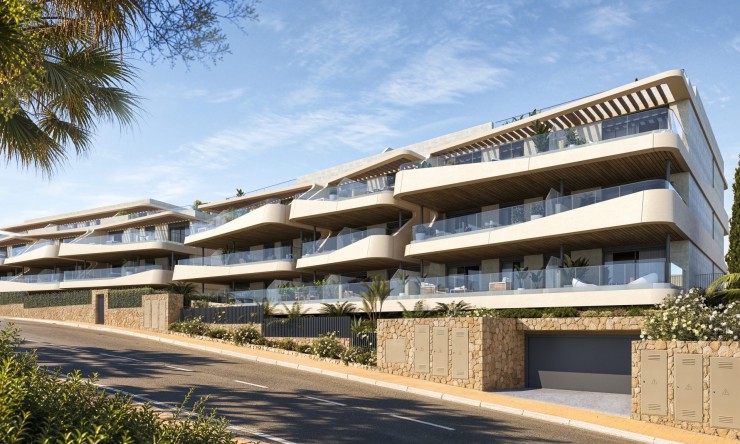 New Build - Apartment -
Estepona