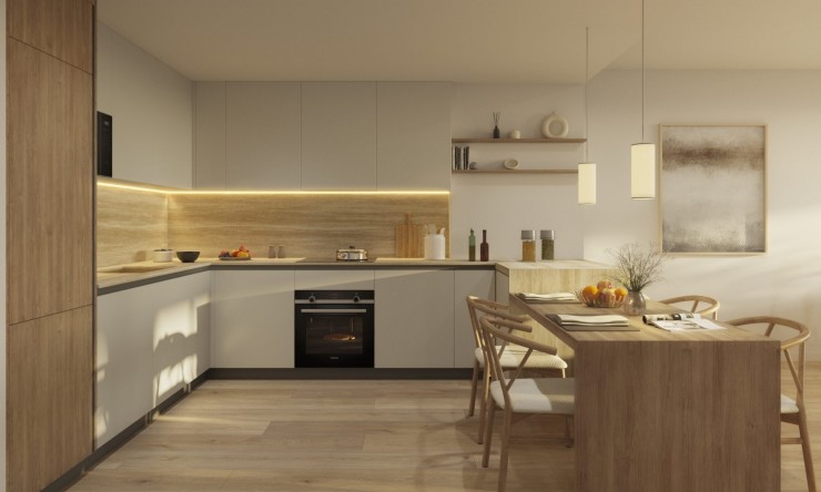 New Build - Apartment -
Estepona
