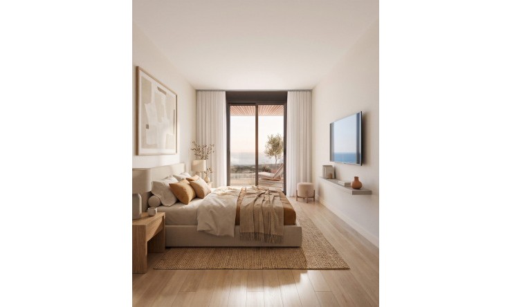 New Build - Apartment -
Estepona