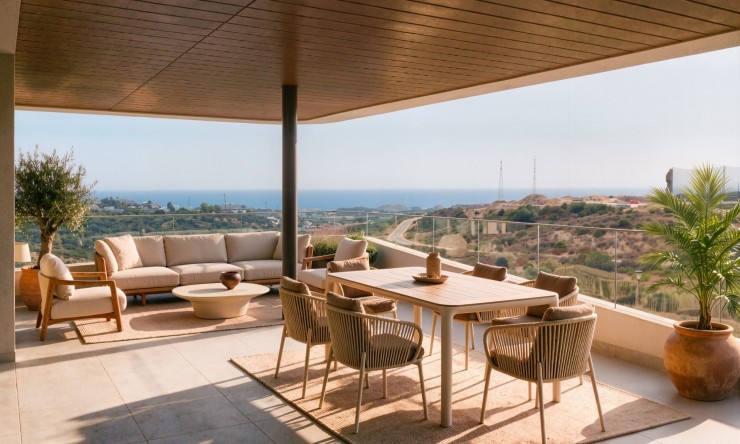 New Build - Apartment -
Estepona