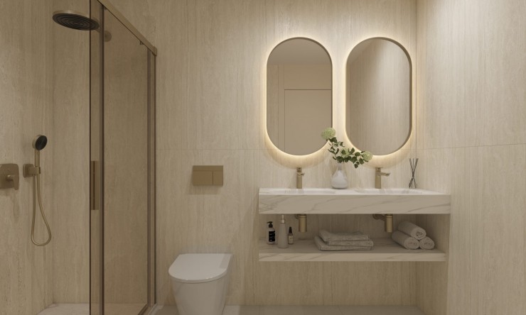 New Build - Apartment -
Estepona