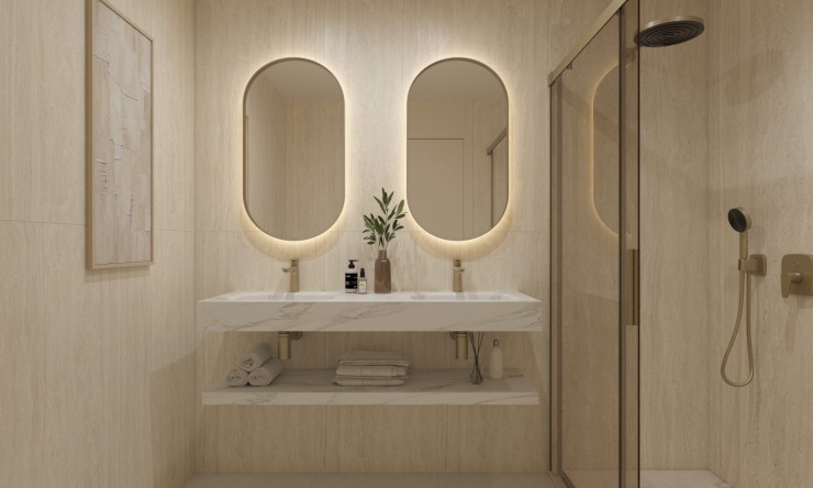 New Build - Apartment -
Estepona