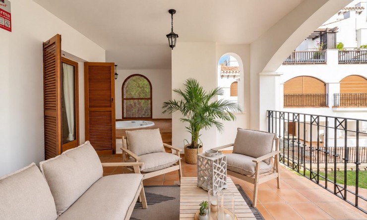 Wiederverkauf - Wohnung -
Murcia - El Valle Golf Resort