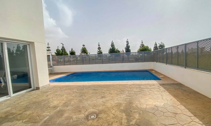 Nouvelle construction - Semi détaché -
Los Alcazares