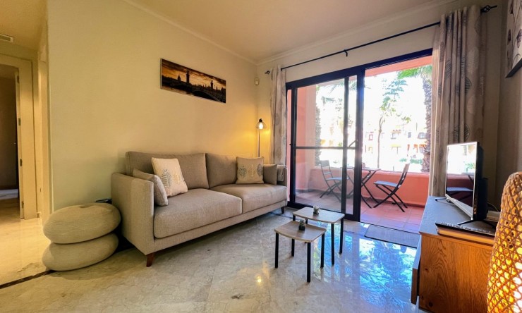Revente - Appartement -
LOS ALCÁZARES - Los Narejos