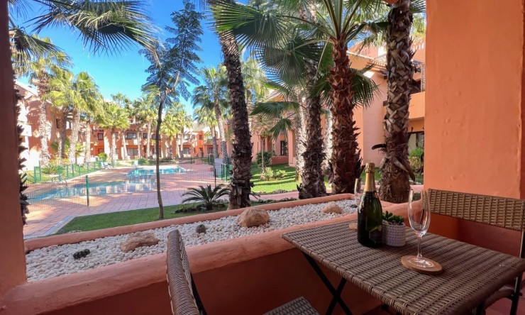 Revente - Appartement -
LOS ALCÁZARES - Los Narejos