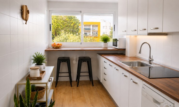 Resale - Apartment -
Benitachell / El Poble Nou de Benitatxell - Centro