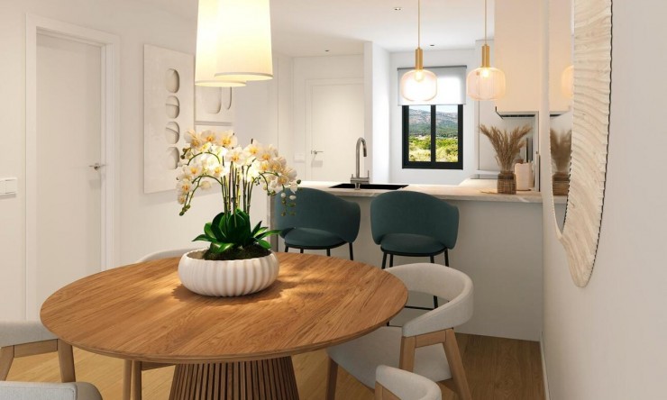 New Build - Penthouse -
L'Alfàs del Pi - Escandinavia - Cautivador