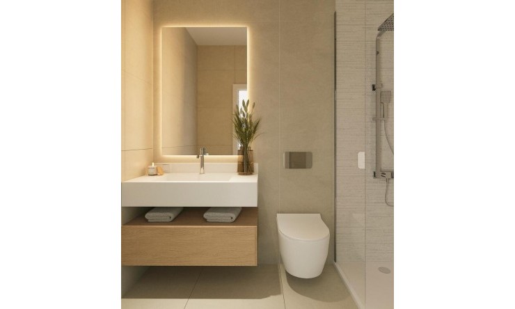 New Build - Penthouse -
L'Alfàs del Pi - Escandinavia - Cautivador