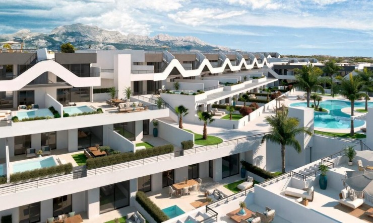 New Build - Penthouse -
L'Alfàs del Pi - Escandinavia - Cautivador