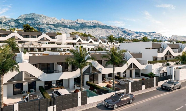 New Build - Penthouse -
L'Alfàs del Pi - Escandinavia - Cautivador