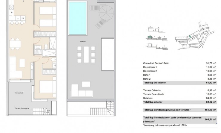 New Build - Penthouse -
L'Alfàs del Pi - Escandinavia - Cautivador