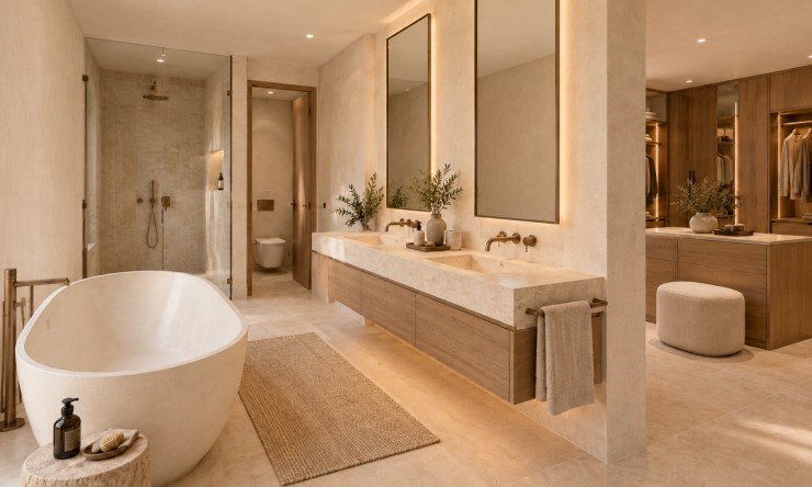 Nouvelle construction - Villa -
Moraira
