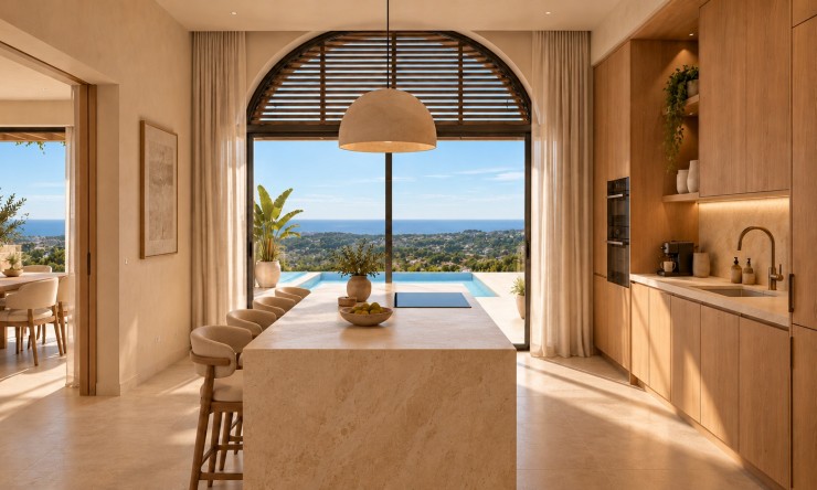 Nouvelle construction - Villa -
Moraira