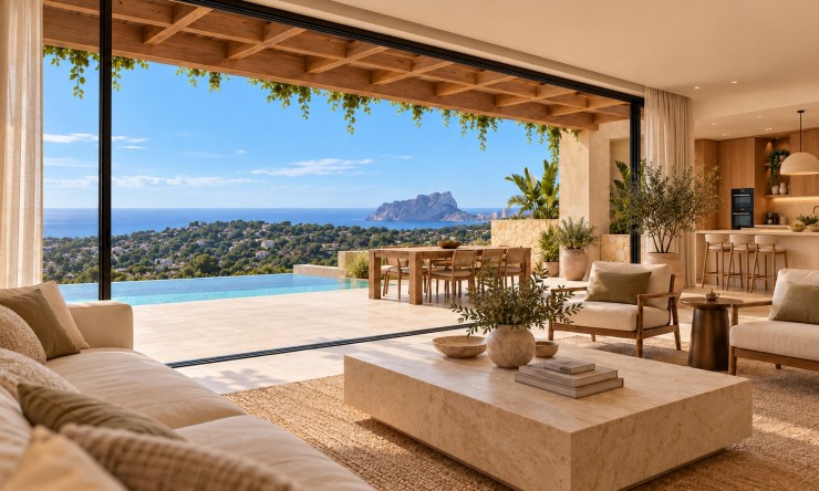 Nouvelle construction - Villa -
Moraira